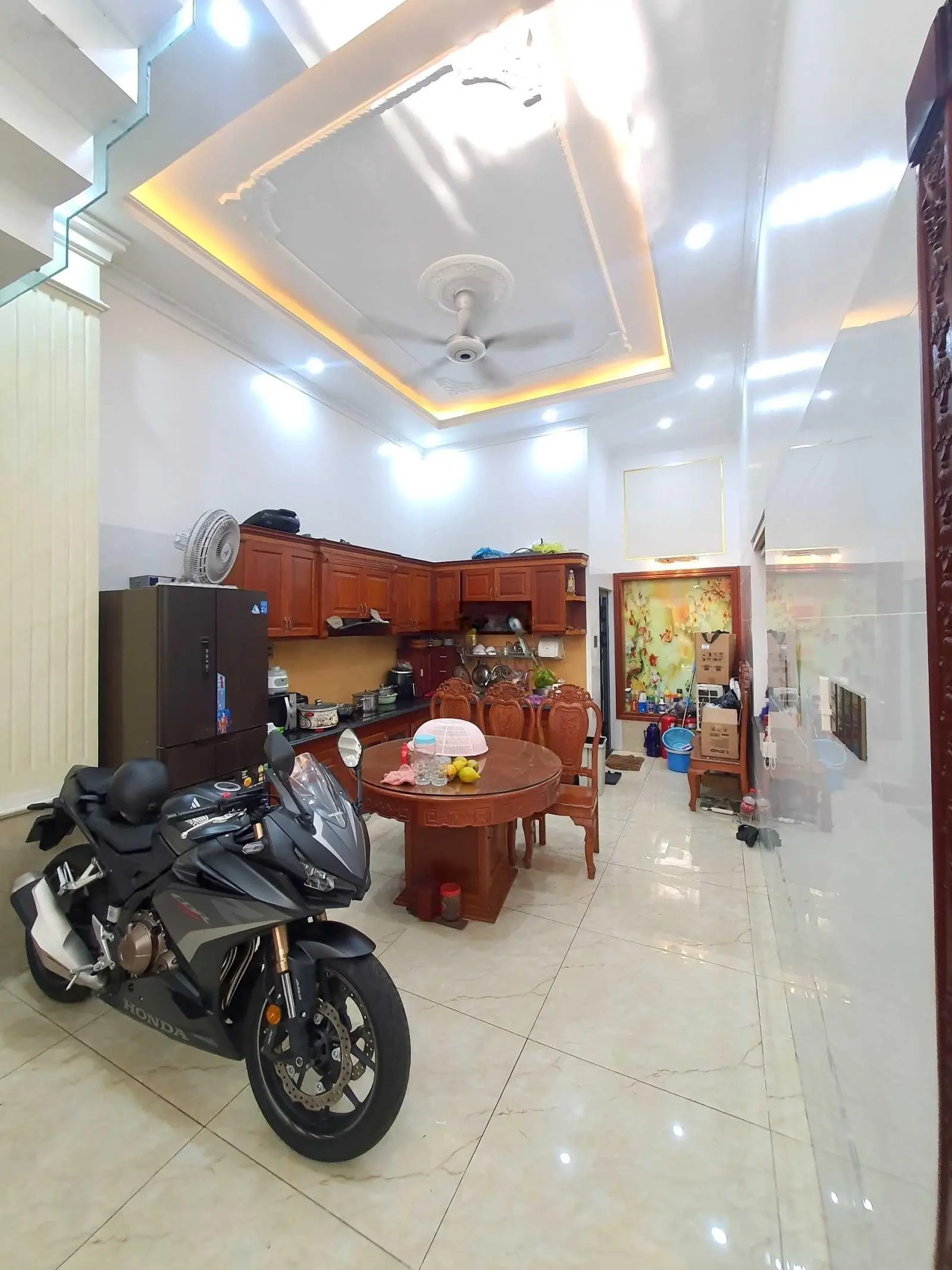 Nhà vừa ở vừa có phòng trọ cho thuê 7 tr/th S 149,1m2 (5x29.7m) bán nhà MT gần chợ 434 Bình Hoà