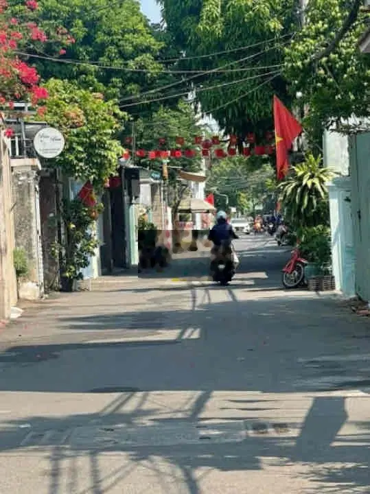 3 Tầng Kiệt 7m Hà Huy Tập Không Ngập Lụt