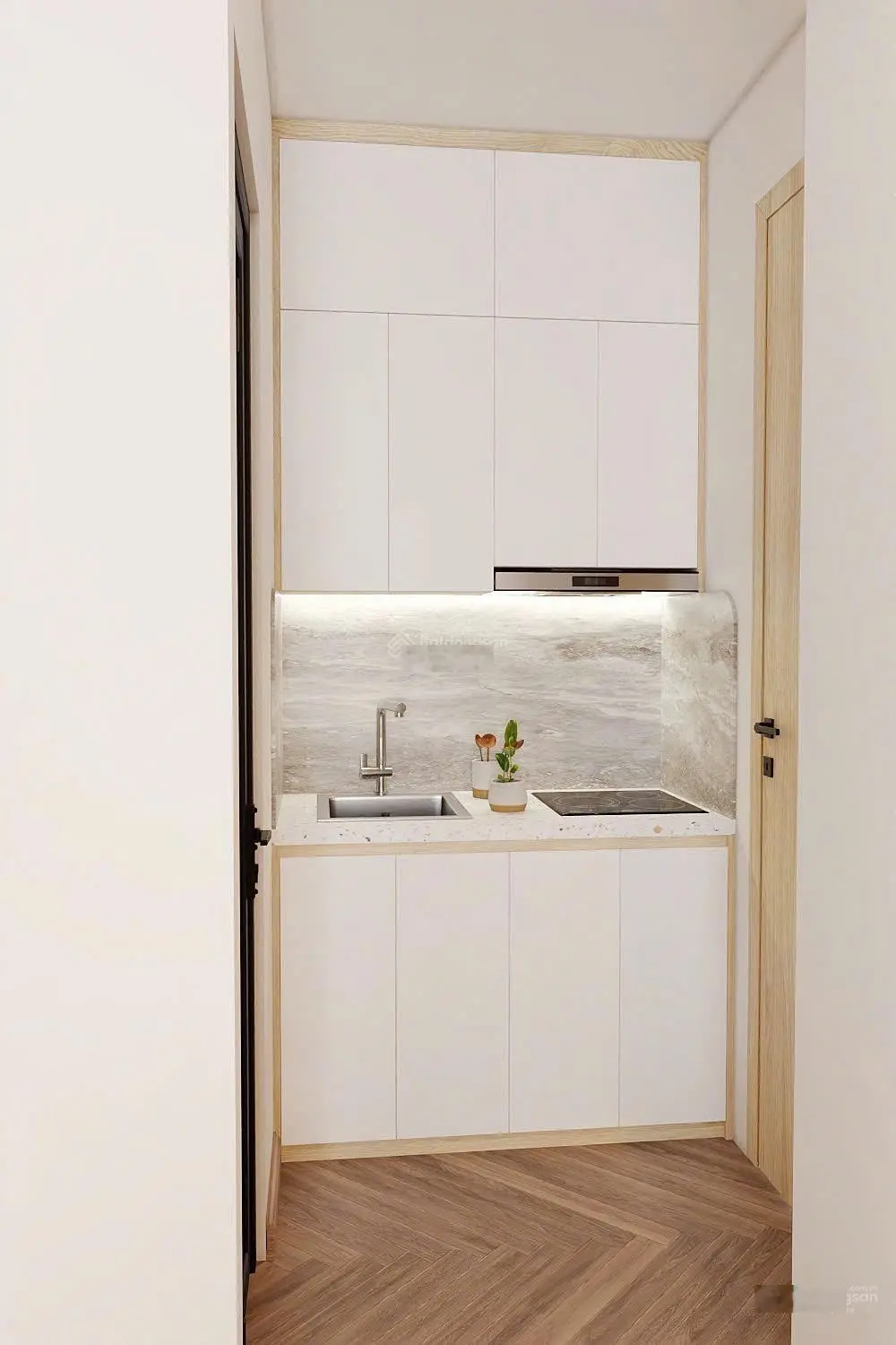 Bán nhà riêng CCMN đầy đù nội thất, PCCC tại Yên Duyên, 18,3 tỷ, 70m2, 6 tầng, 20PN, 21WC, Hot!