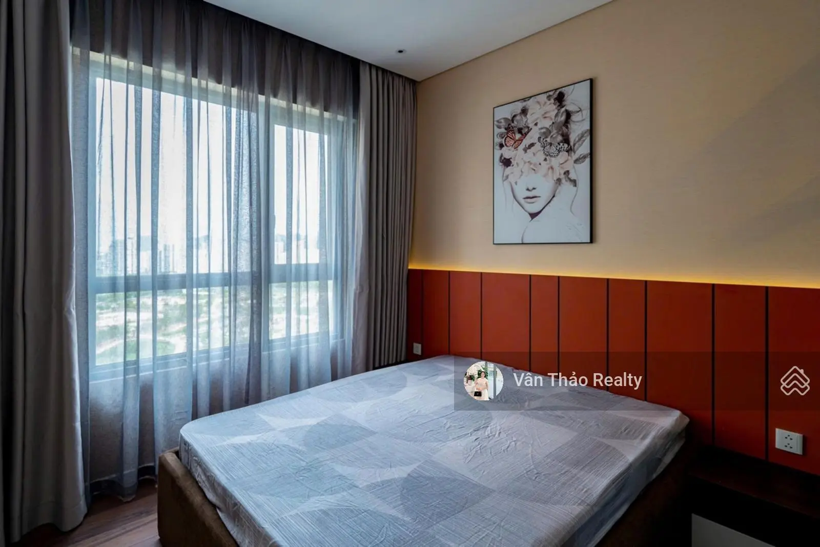(Diện tích 124m2) Bán căn hộ 3PN Đảo Kim Cương Q2 - Full kính 2 mặt - View Landmark đẹp xuất sắc