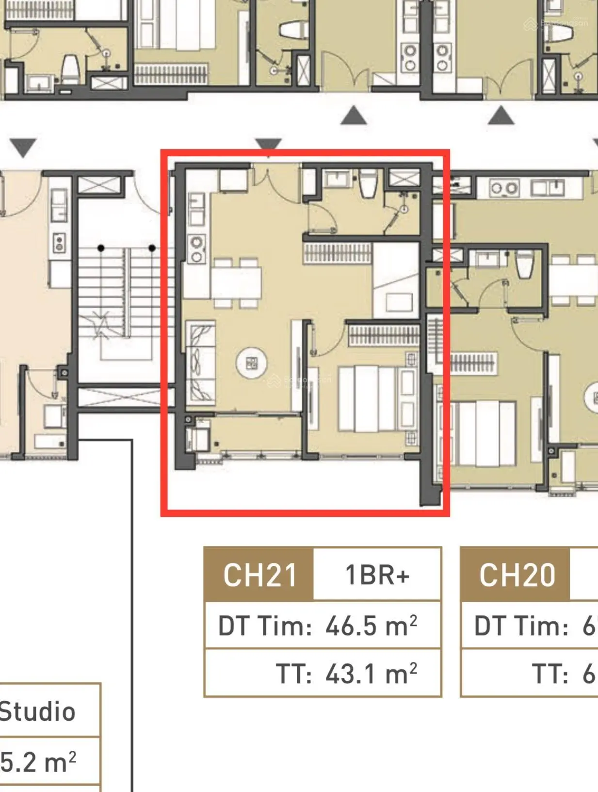Chính chủ bán căn 1N+ Masteri Waterfront H1.0821 Đông Nam chỉ 920tr nhận nhà