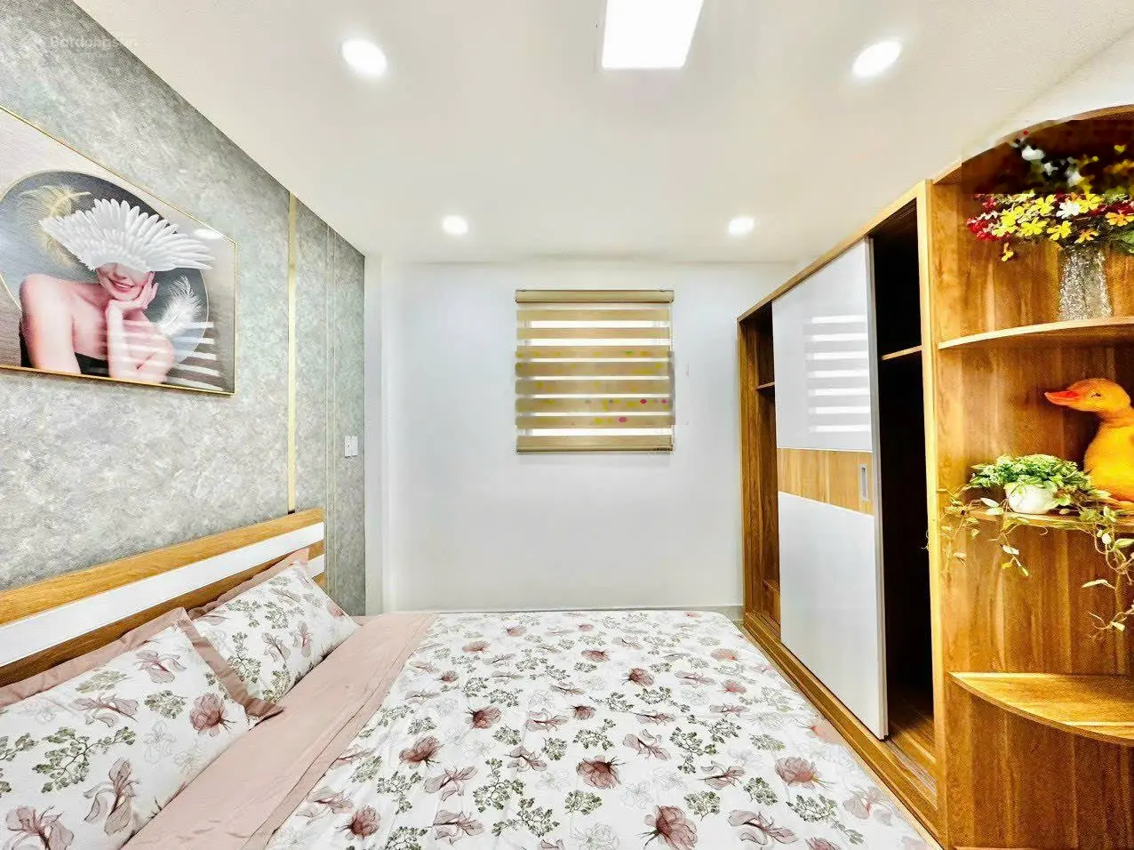 Nhà riêng 3 tầng đẹp tại Nguyễn Thái Sơn, 6,6 tỷ, 60m2, 7PN, 7WC Cho thuê 26 Triệu/ tháng