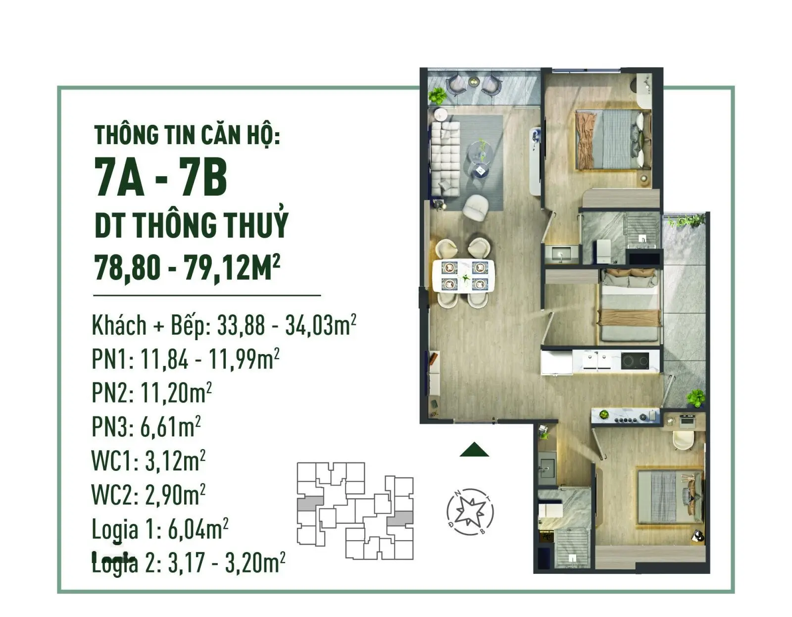 Tận hưởng cuộc sống xanh bất tận với dự án The Fibonan! Tầm view không che chắn vĩnh viễn