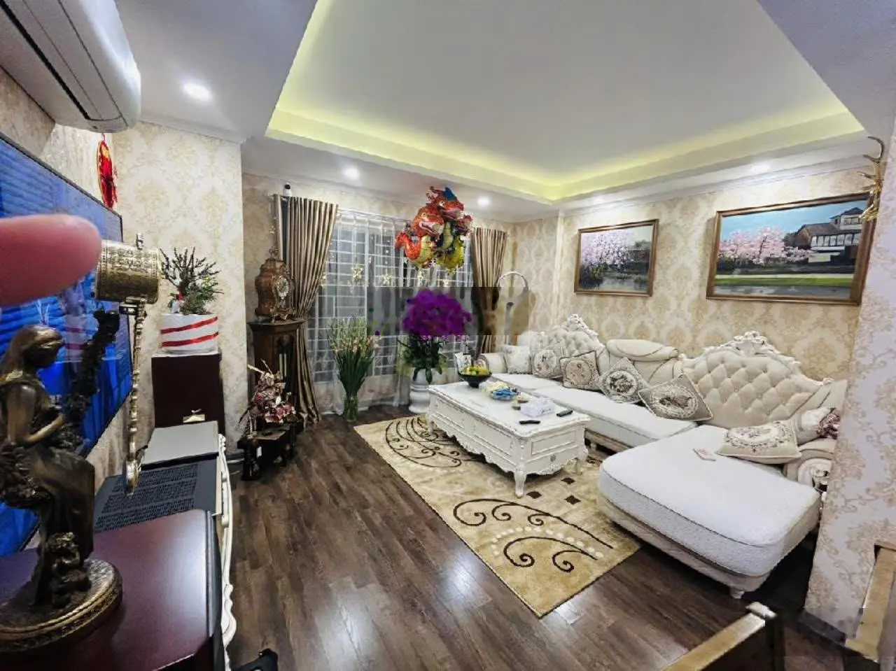 Hoàng Hoa Thám - Lô góc 2 mặt tiền - gara kinh doanh; 55m2 x7 tầng, thang máy