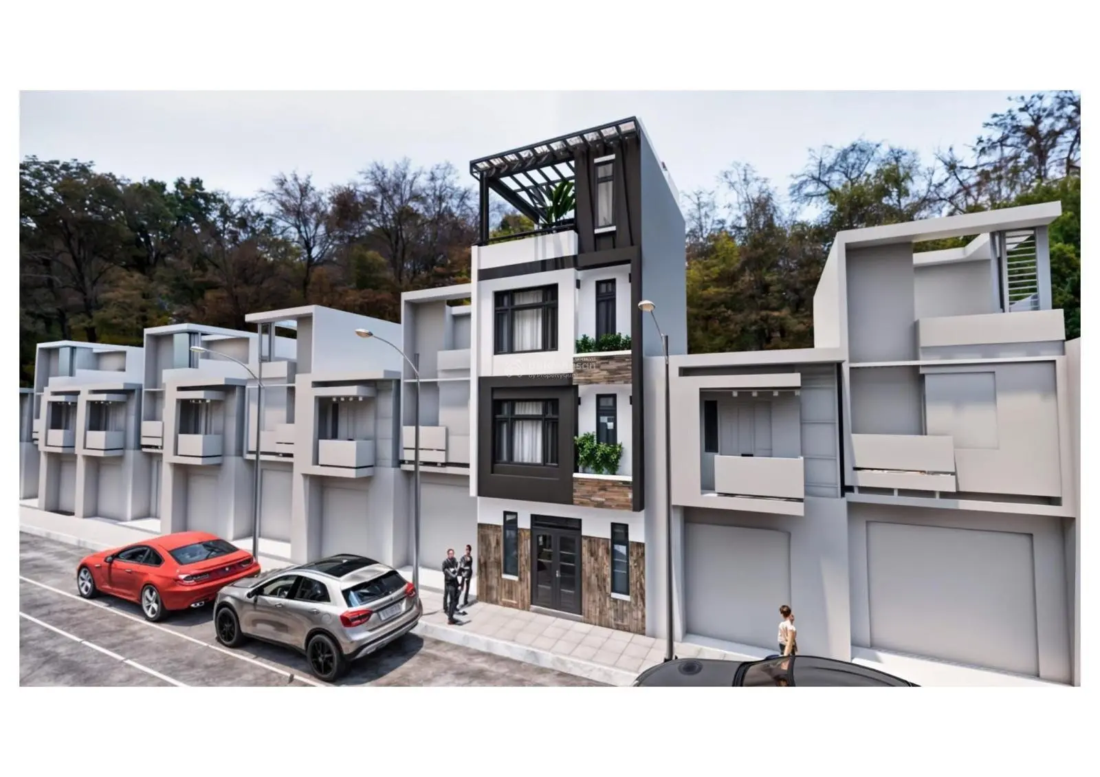 Bán nhà Đông Anh - 40m2x4 tầng xây mới - Oto vào tận nhà - 5 phút ra cầu Nhật Tân, cao tốc