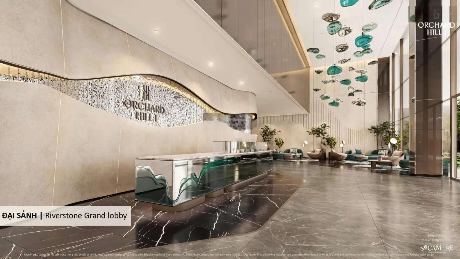 Capitaland mở bán đợt 1 căn hộ Orchard Hill đối diện Aeon Mall & công viên 75 ha. Giá chỉ 48 trd/m2