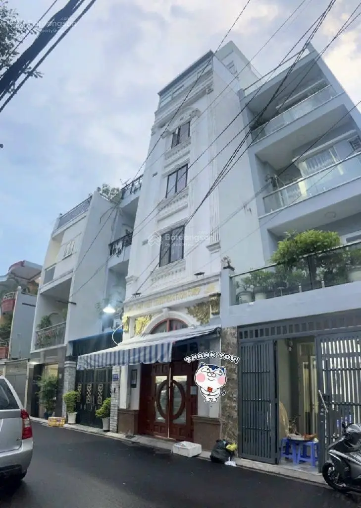 Chdv 21pn - cho thuê khoán 55tr/tháng - 2 mặt hẻm trước sau đều 7m, luỹ bán bích - thoại ngọc hầu