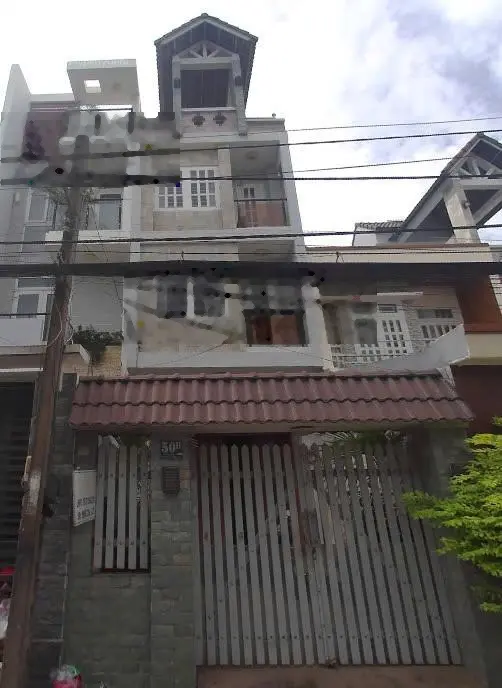 Cần bán nhà đường Trần Tuấn Khải, Quận 5. Giá 3 tỷ 950/80m2. Nhà 4 tầng BTCT. Đang cho thuê 15tr/th