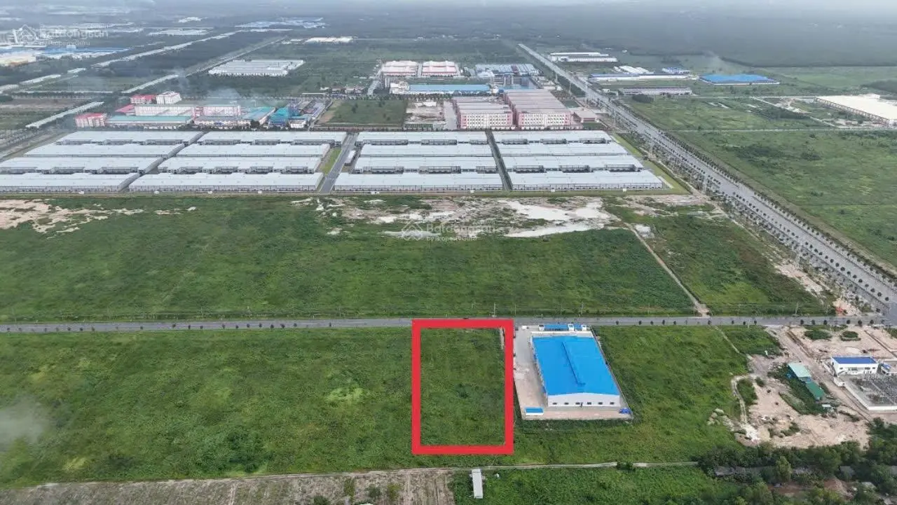 Chính chủ bán đất 1ha đất xây nhà xưởng giá rẻ tại KCN Bàu Bàng Bình Dương (76x130m)