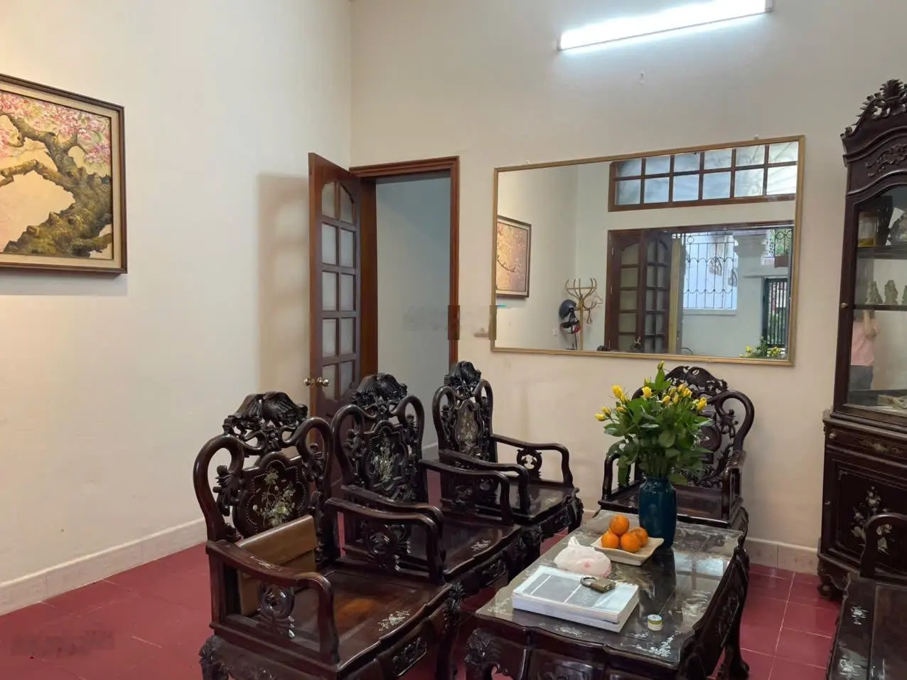Chính chủ bán căn hộ 3 tầng phố Lãng Yên ô tô tránh