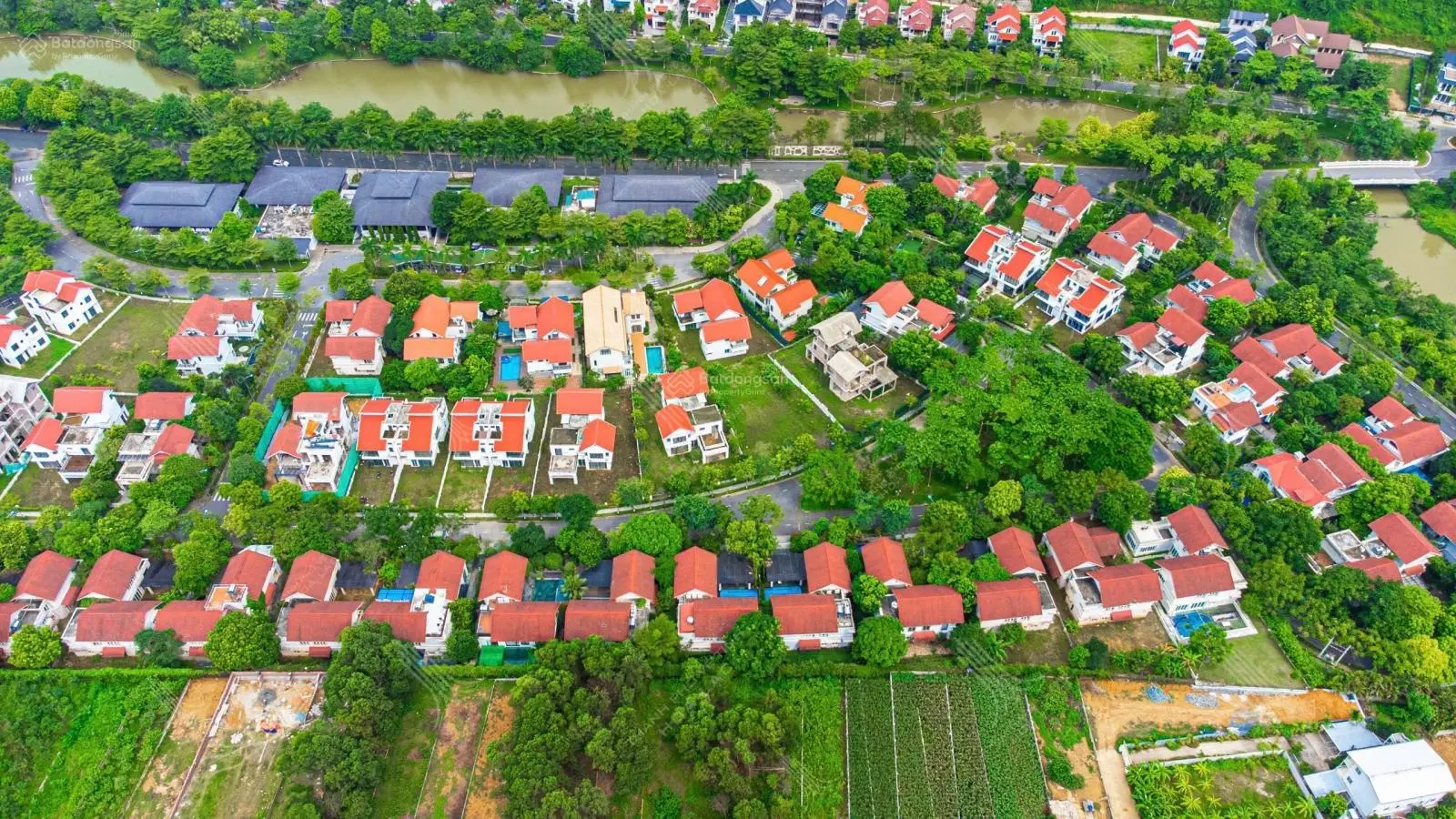 Siêu biệt thự đơn lập - khu a, xanh villas chỉ nhỉnh 40 tỷ