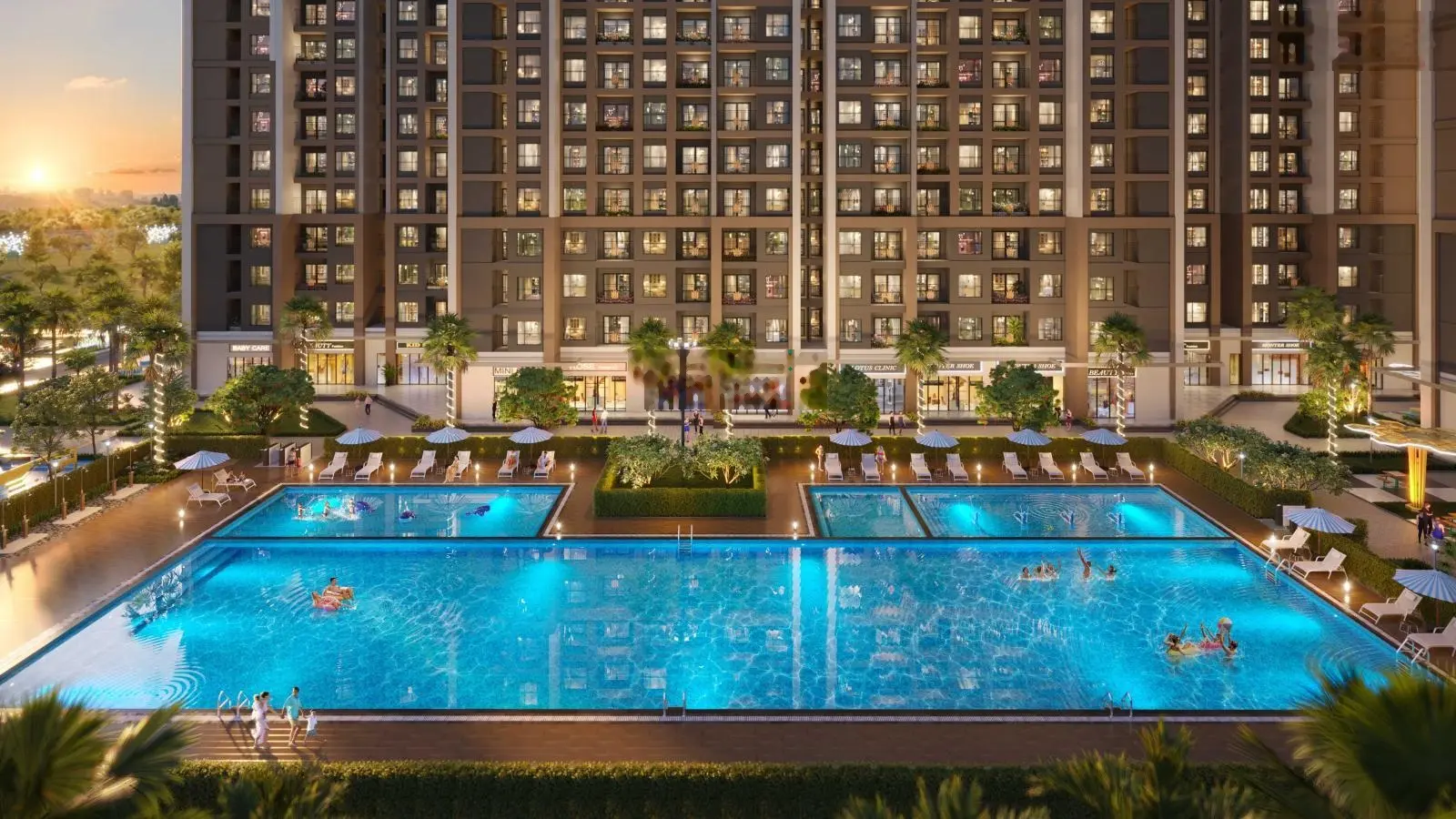 Sola Park quỹ ngoại giao ký giá CĐT, 3PN cực rẻ, chỉ thanh toán 30% vay 75%, lãi 0% 30T. CK 19,8%