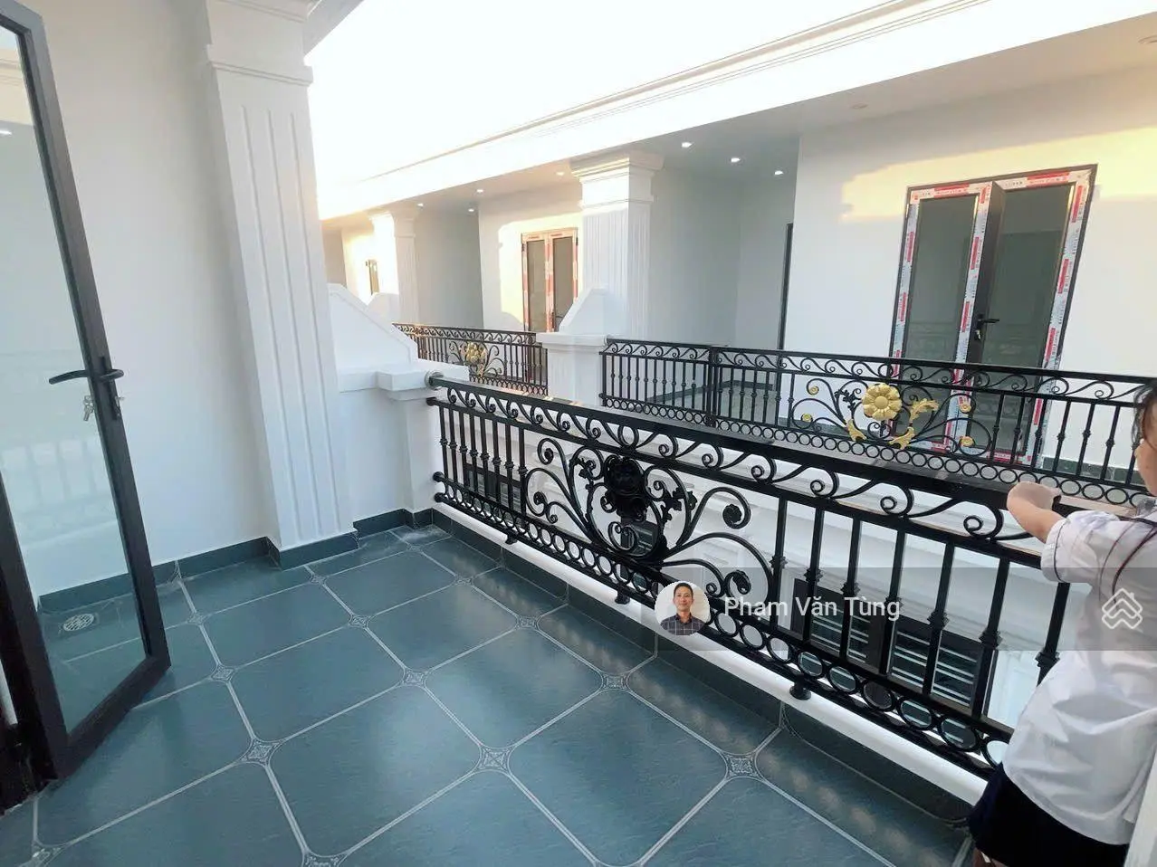 Bán nhà xây mới,lô góc khu Vĩnh Niệm gần Aeon