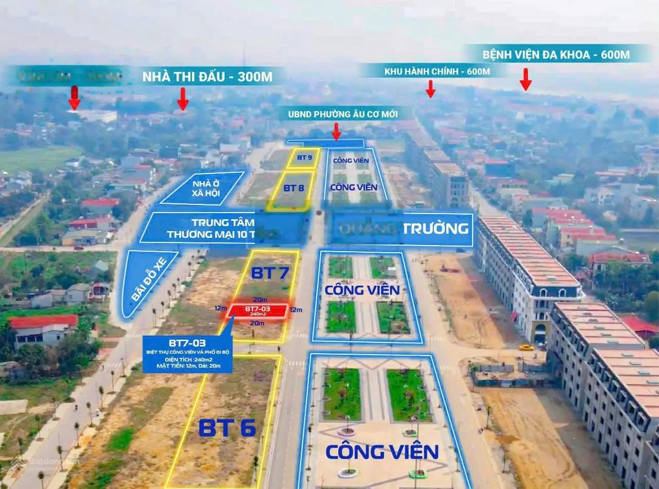 Giá chỉ 18 tr/m2-dự án liền kề biệt thự shophous Âu Cơ Pak City Phú Thọ-mua trực tiếp không chênh