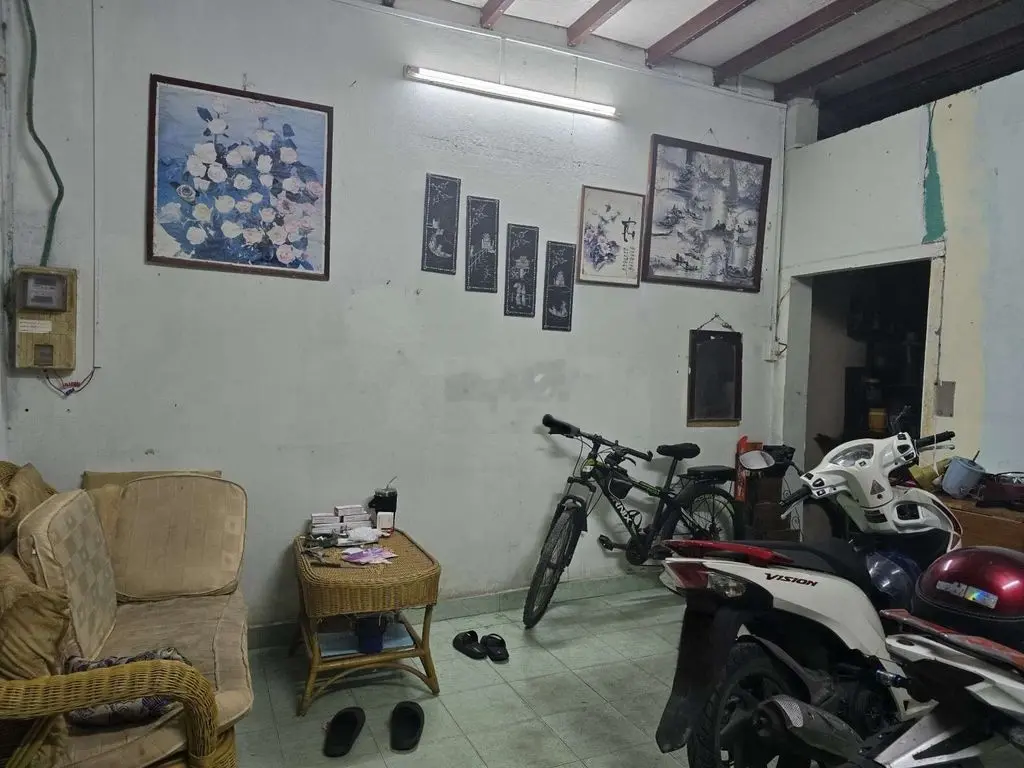 HẺM XE HƠI C30, P5 BÌNH THẠNH, 48M2, CẤP 4 TIỆN XÂY MỚI, DÂN TRÍ CAO..