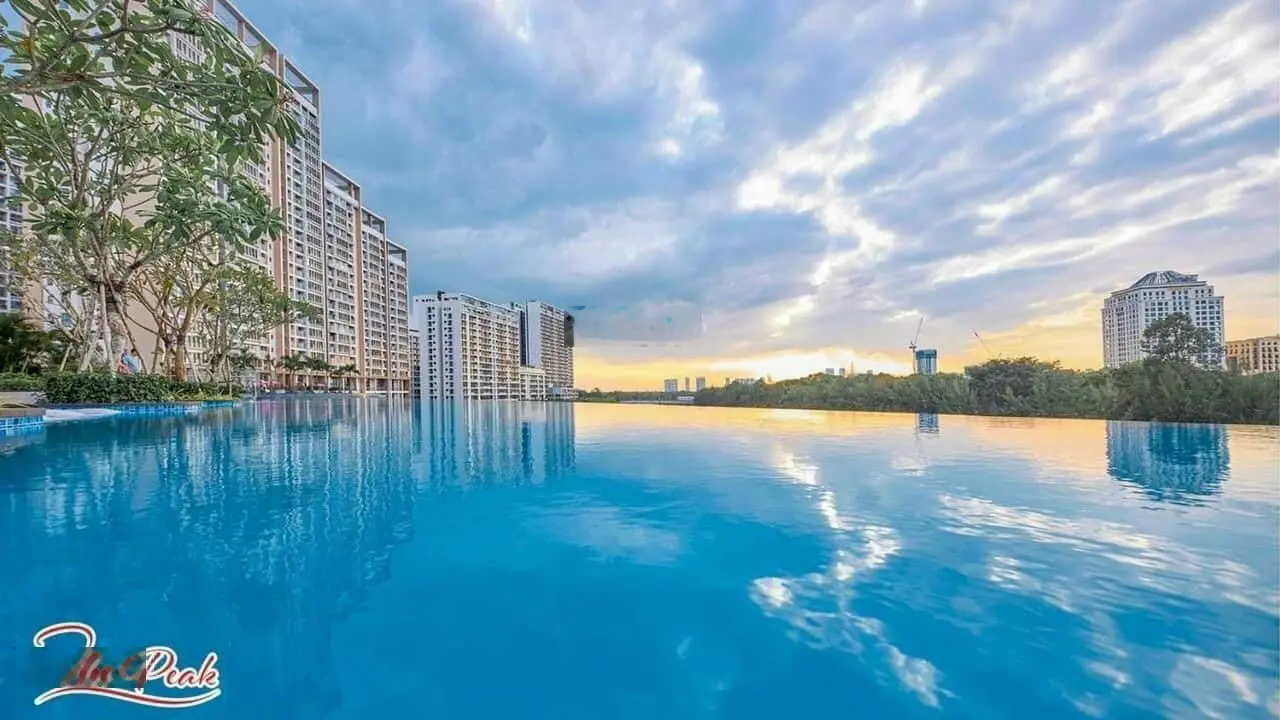 Bán siêu phẩm cặp đập thông The Peak 248m2 view trực diện sông, full nội thất cao cấp. Giá chỉ 24tỷ