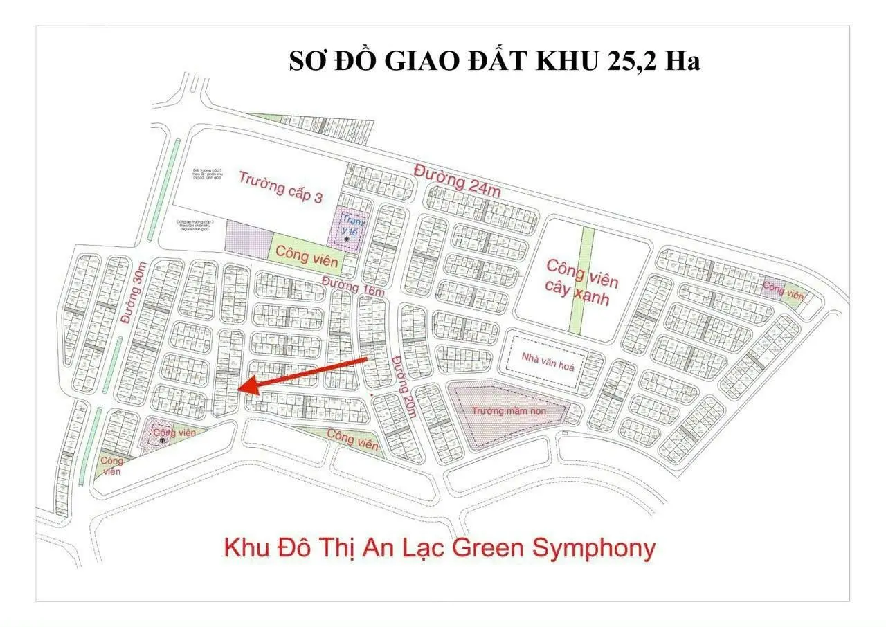 Chính chủ bán lô đất dt 128m2, mt 9,33m, thuận tiện xây văn phòng, khách sạn, đường 13m trước nhà