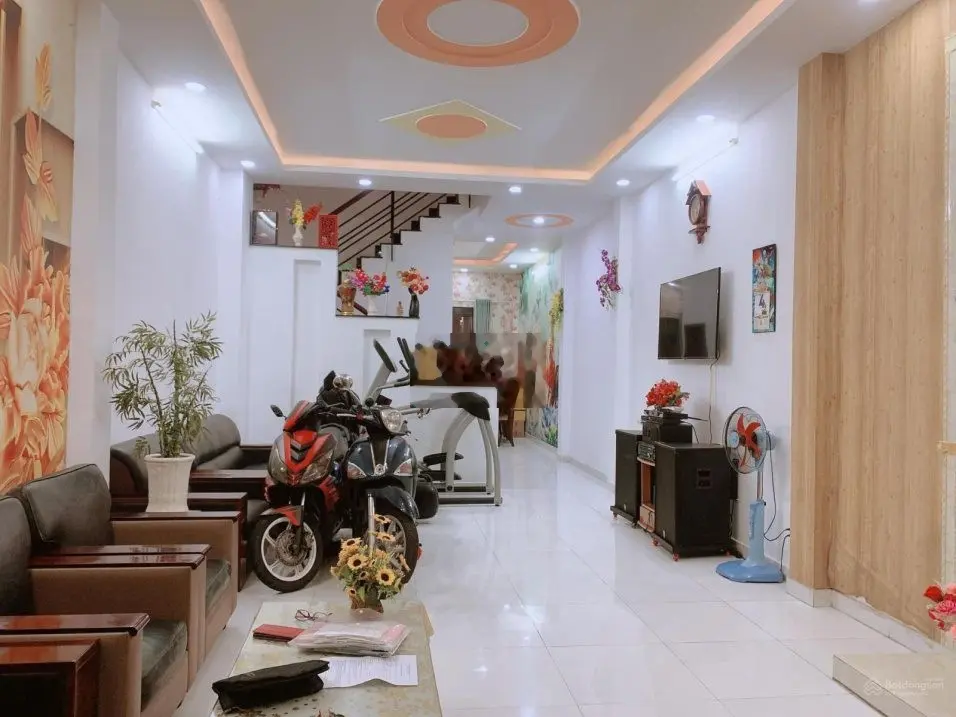 Bán nhà 1 lầu đường 8m Cư Xá Phú Lâm A ngay trường học Lam Sơn Q.6