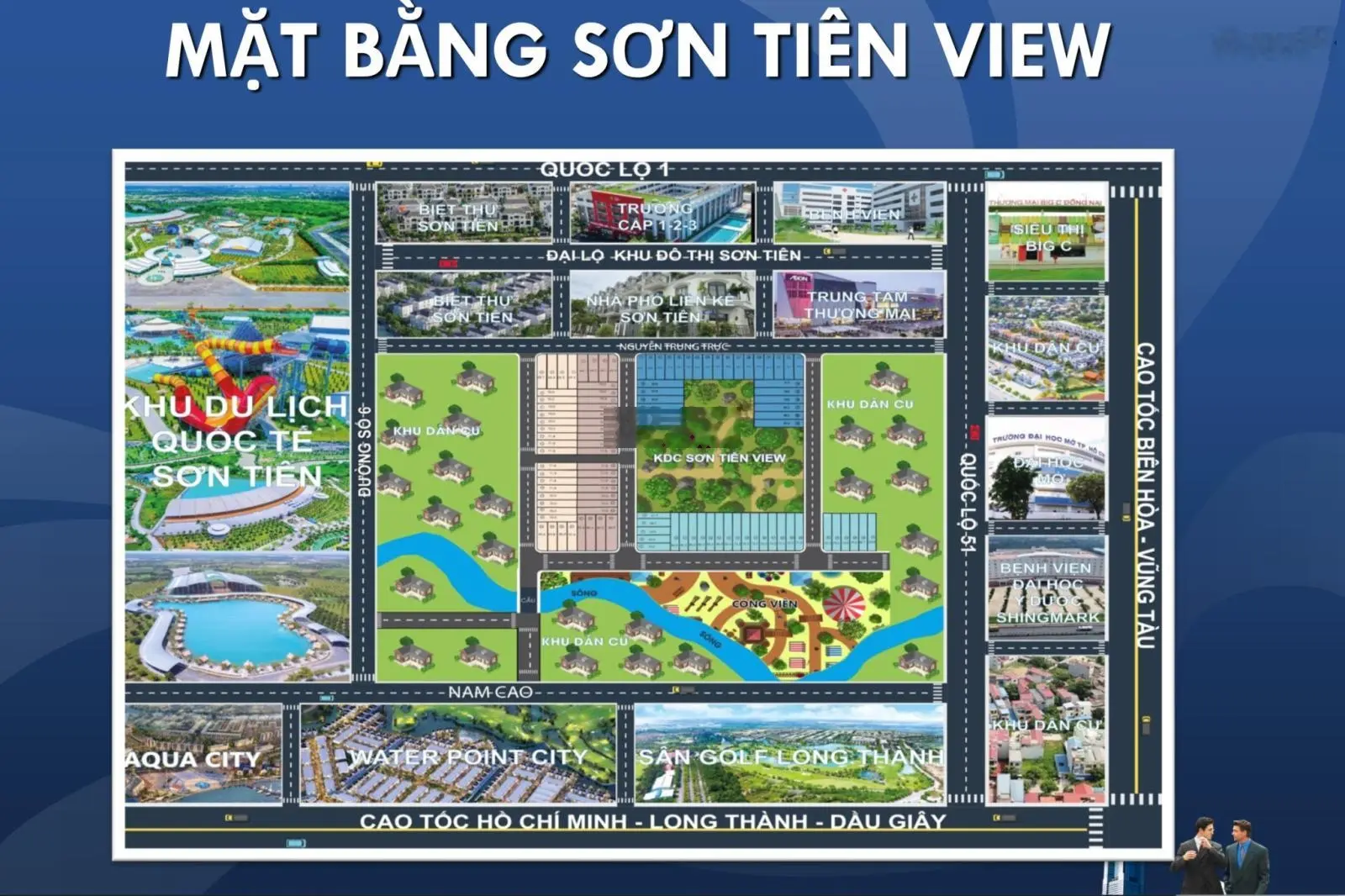 Chỉ 1 tỷ370 tr giá full sở hữu lô đất sát bên resort Sơn Tiên, khu dân cư Sơn Tiên View