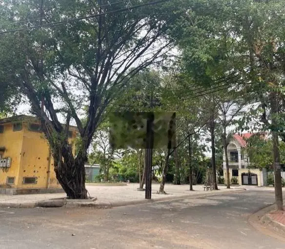Bán lô đất 100m2 mặt tiền khu dân cư Tân Tiến, Tân Thới Hiệp, Quận 12.
