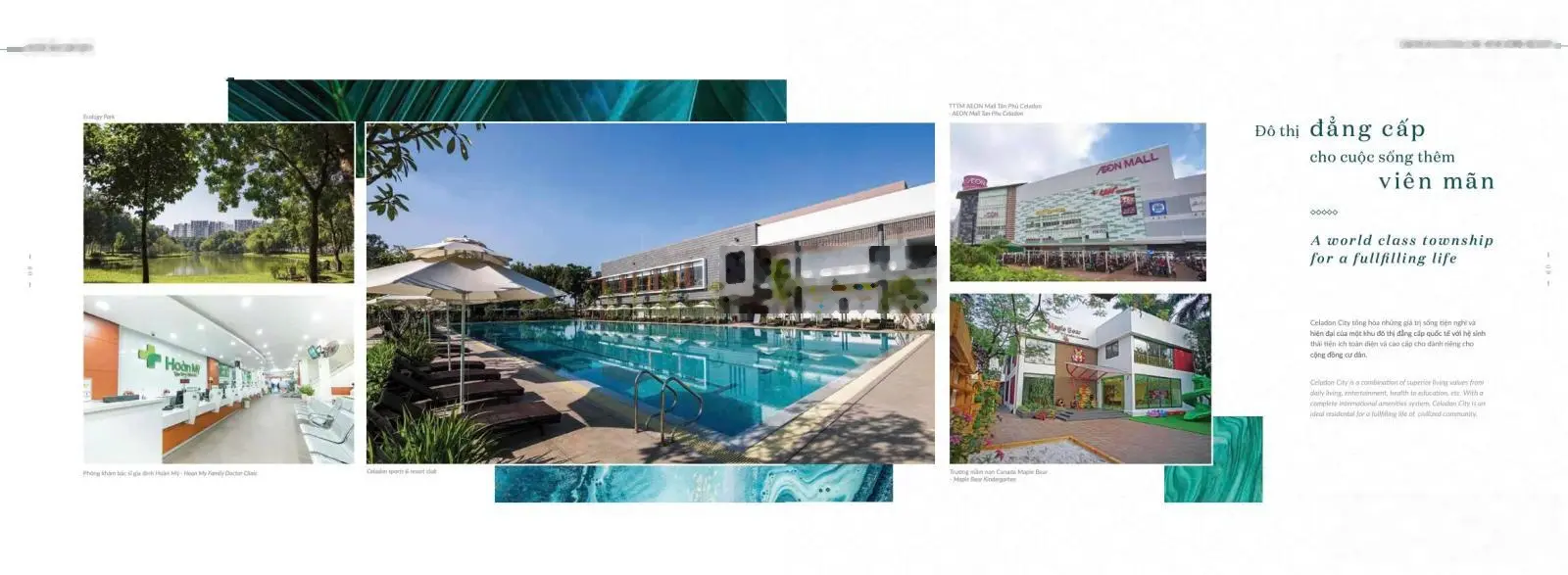 Căn hộ Celadon City - Diamond Centery. Từ 2,1 tỷ nhận nhà. Chuẩn Resort, sống tinh hoa