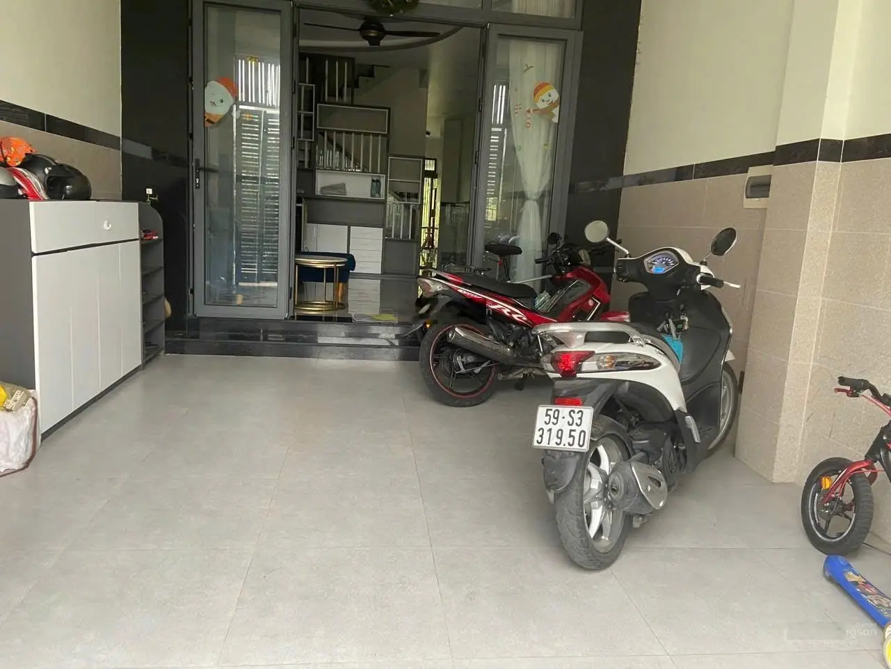 Nhà 1 trệt 3 lầu, Đường 9 mét, Gò Cát, Phú Hữu, Q9