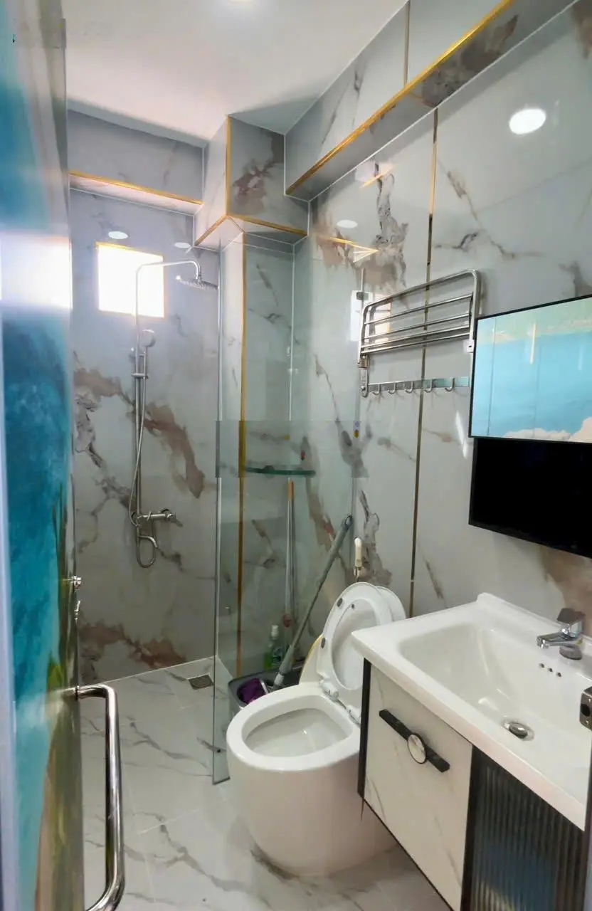 Nhà phố 500m2 diện tích sàn, 11 Phòng Ngủ, có thang máy, mặt tiền đường số, p Tân Kiểng, Quận 7.