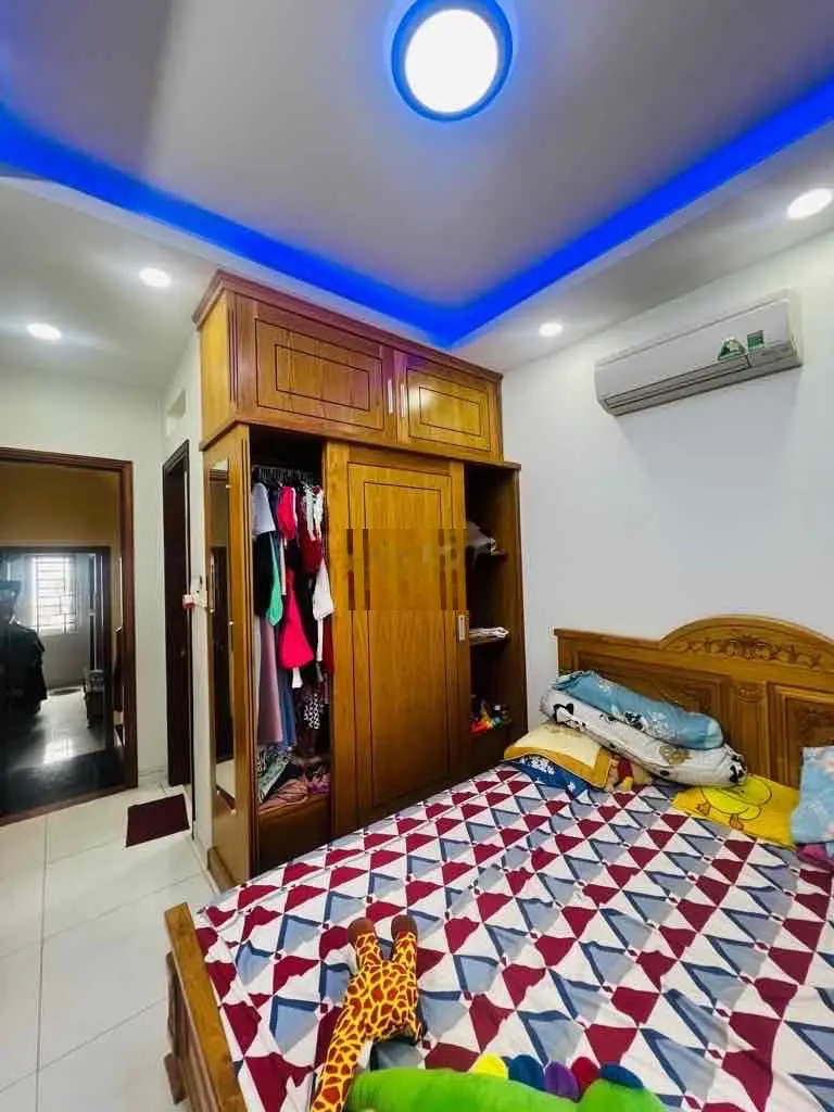 BÁN NHÀ 5 TẦNG HXH 6 MÉT - PHẠM ĐĂNG GIẢNG - 40m2 - VÀO Ở NGAY