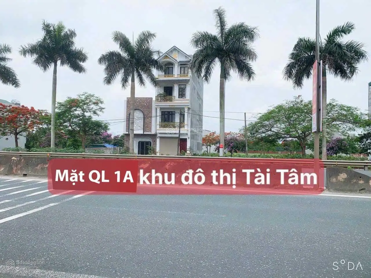 Chính chủ: Bán đất KĐT Tài Tâm Riverside - Lô Vip ngay cổng vào mặt QL1A, DT 81m2