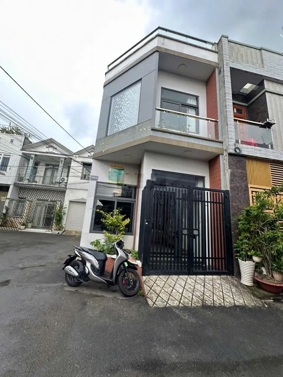 Chủ gửi bán căn nhà 1t1l phường hoá an tp biên hoà. dt: 5,5x13,5=68,5m2. giá: 3tỷ4 tl