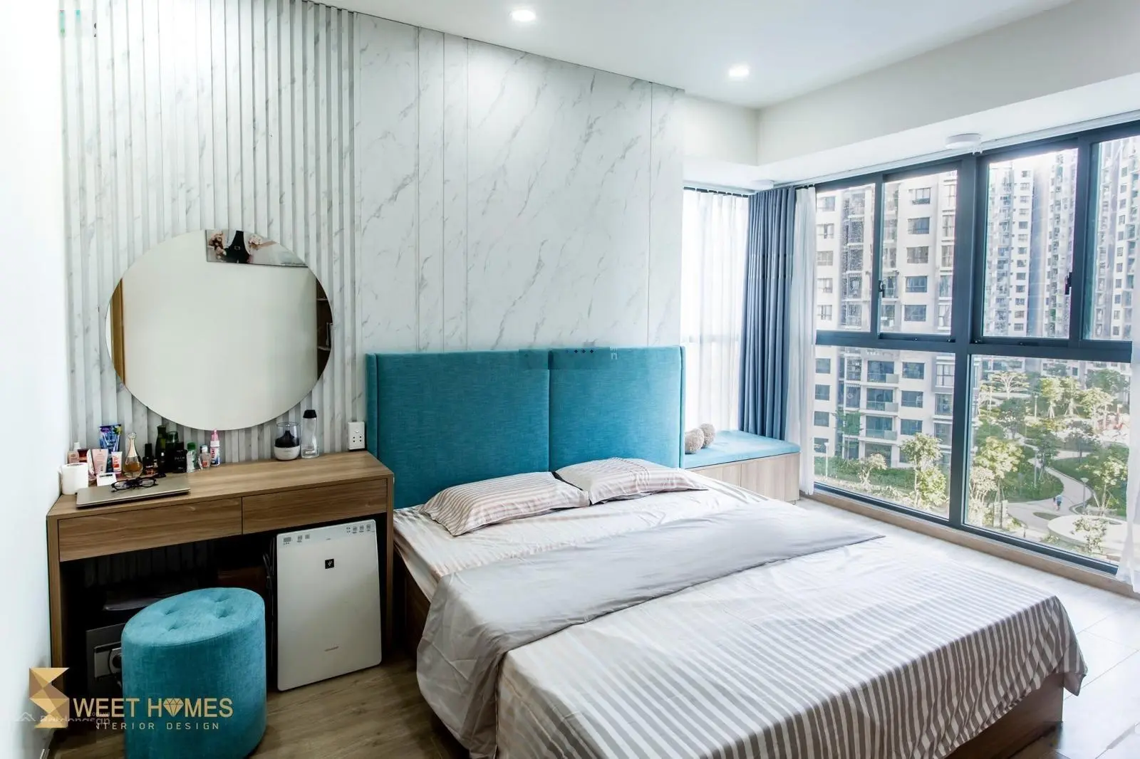 Chủ kẹt tiền cần bán gấp: Căn hộ 3PN + 2WC khu Emerald - Celadon City, giá: 4.150 tỷ, full nội thất