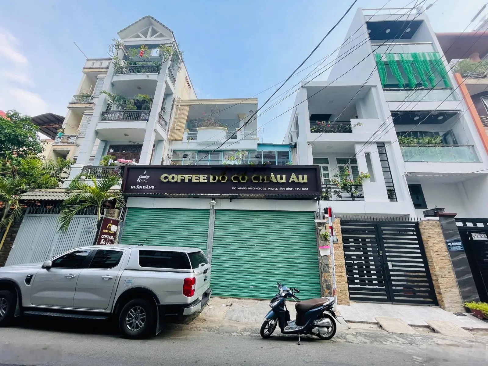 Mặt tiền đường C27 khu K300 8 x 20m, thích hợp xây biệt thự hoặc CHDV Hoặc KD Đa Ngành