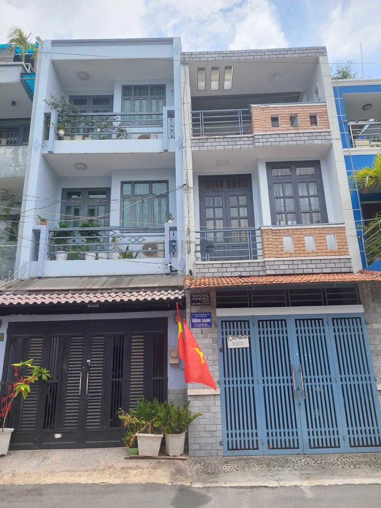Nhà 2 lầu hẻm 1 trục Quang Trung, P10 - Gò Vấp. DT 4m x 18m - Ngay chợ Hạnh Thông Tây khu vip