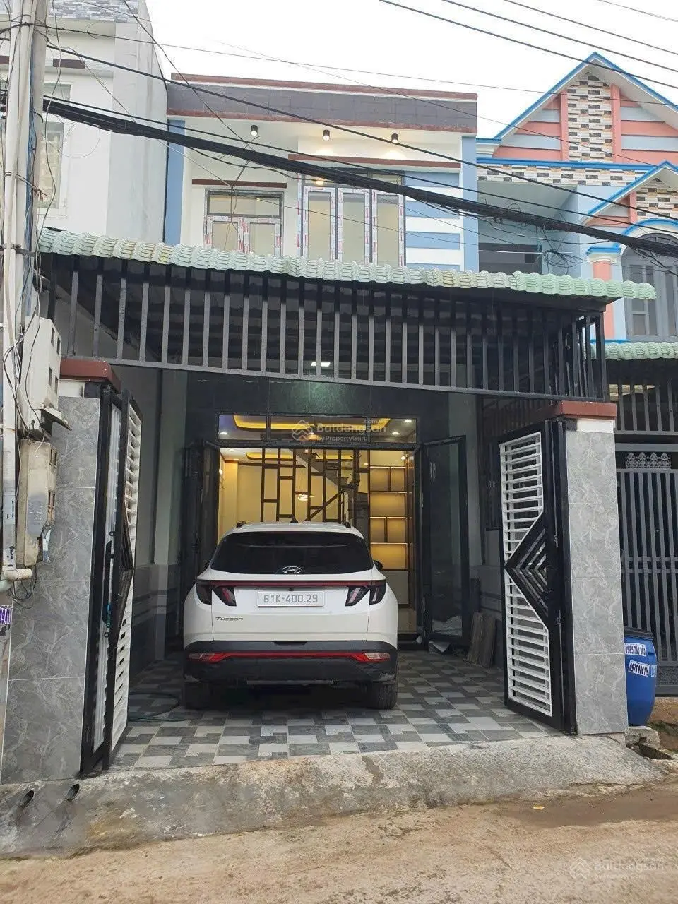 Bán nhà đẹp Đình Bình Trường, Bình Chánh hướng ra Hoàng Phan Thái gần chợ Bình Chánh 85,5m2 1ty450.