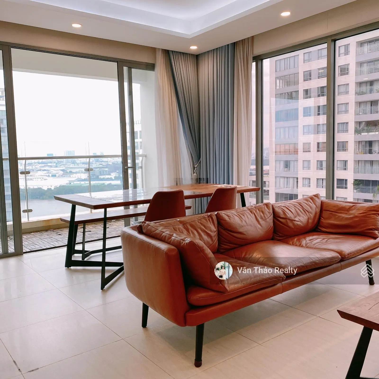 Bán căn hộ 3PN tiêu chuẩn Resort ngay trung tâm TP, Đảo Kim Cương - Diamond Island 3 mặt giáp sông