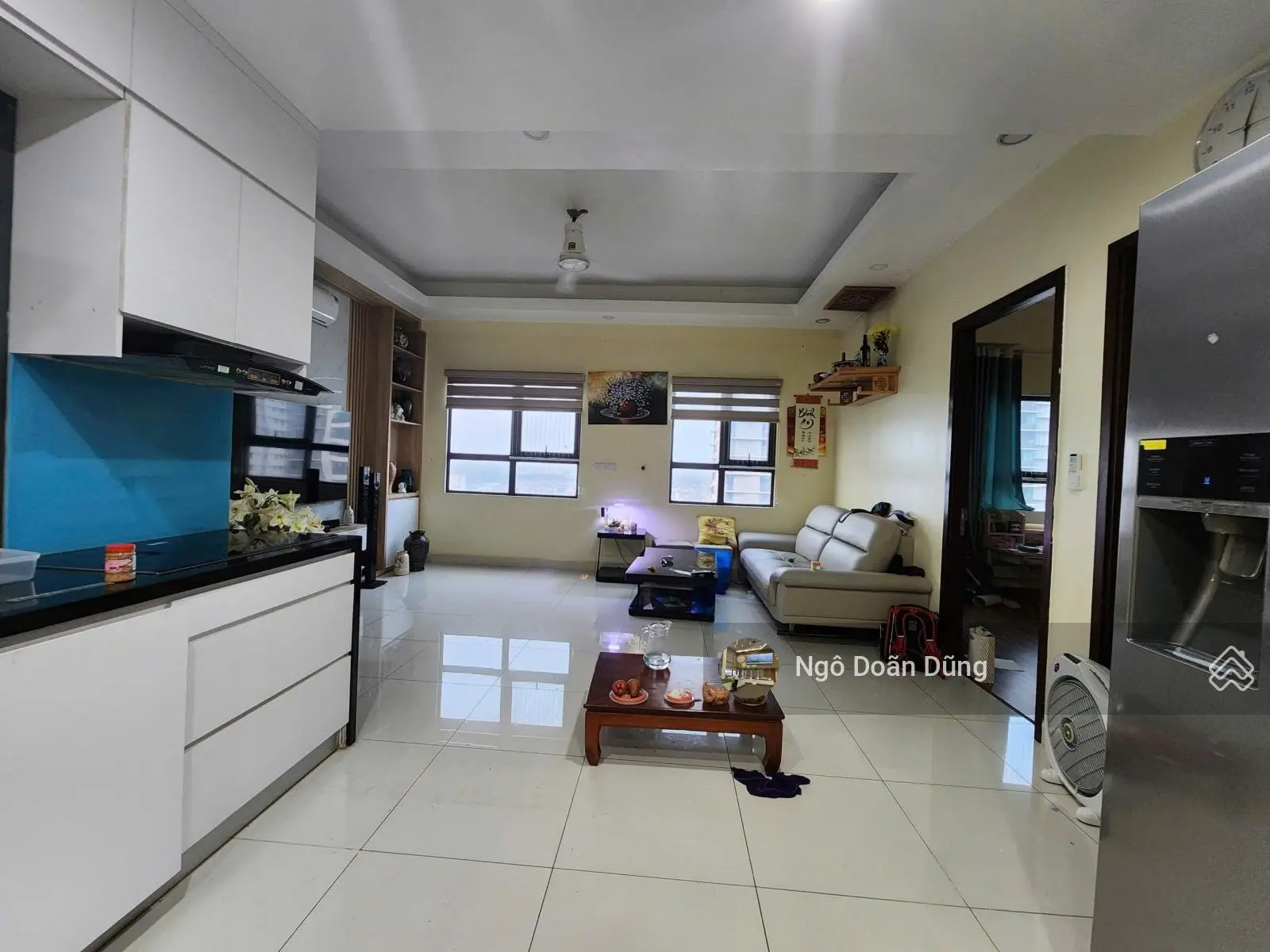 Bán căn hộ 3 phòng ngủ The Two Gamuda nội thất đầy đủ giá rẻ nhất thị trường 0904 744 ***