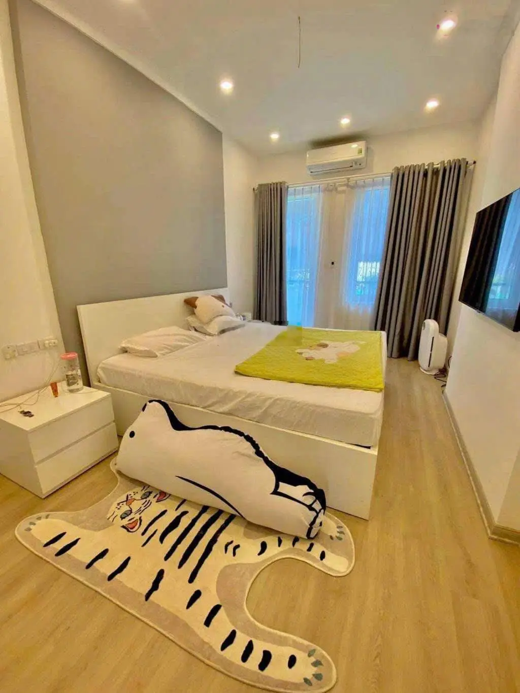 Bán nhà phố an xá. cách 1 nhà ra phố, ô tô dừng đỗ