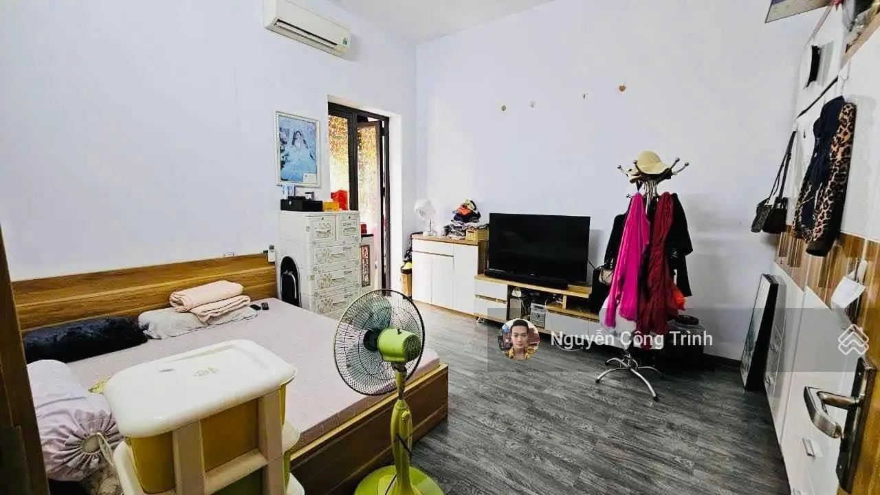 Chung Cư Bao Bì Ngõ 15 An Dương Vương, Phú Thượng, Tây Hồ. Dt 77/80m2. Tầng 3. Mt 5m. Giá 4.35 Tỷ.