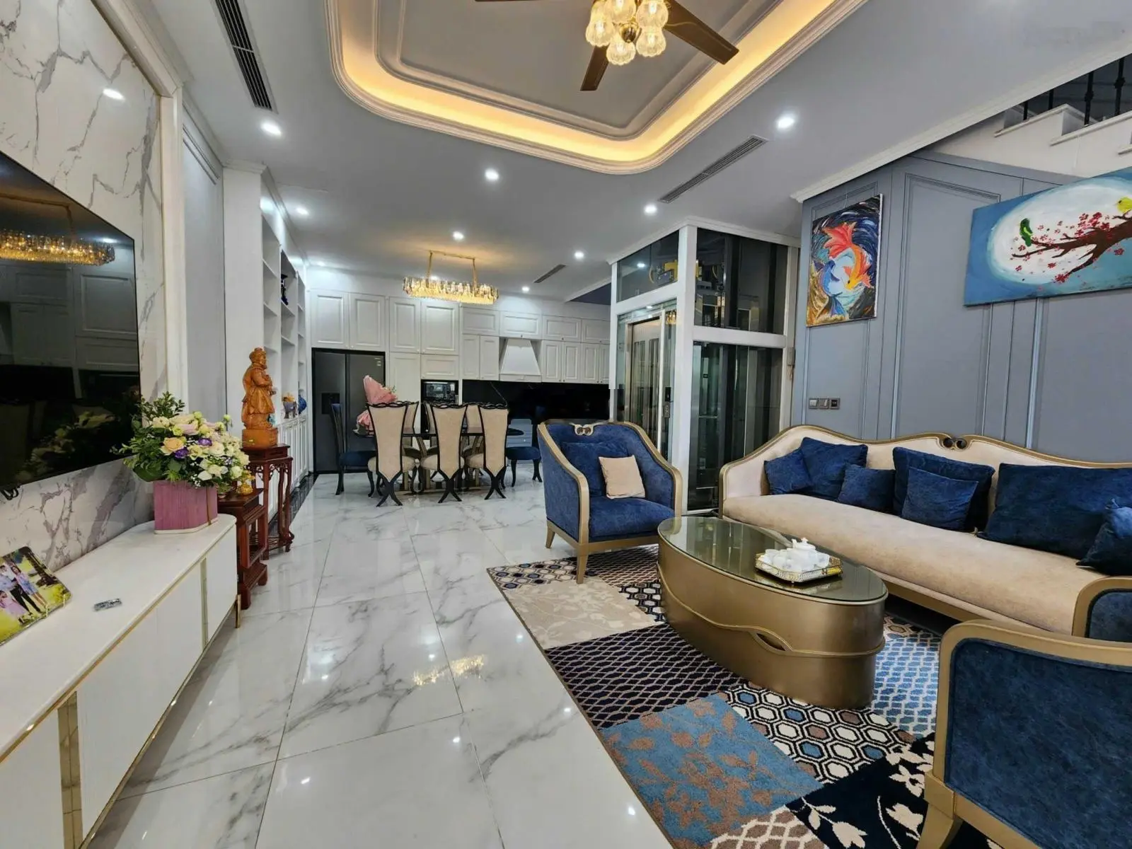 Bán căn liền kề Ngọc Trai view công viên hoàn thiện có thang máy sẵn sổ LH 0934 663 ***