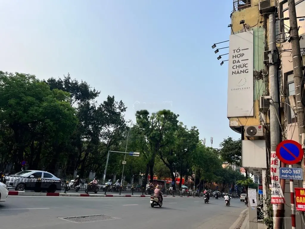 Bán nhà tây sơn, mặt tiền to - sát mặt phố tiện ích + an sinh tuyệt đỉnh, 61,1 m2, giá 9,4 tỷ.