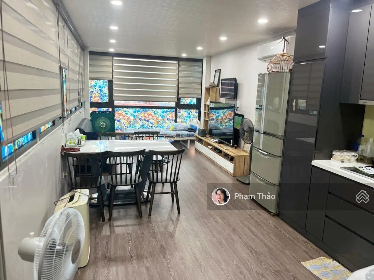 Nhỏ có võ! Khương Thượng ô tô chạy, 3 thoáng, kinh doanh đỉnh, Hồ Khương Thượng gió mát 30m2*3T