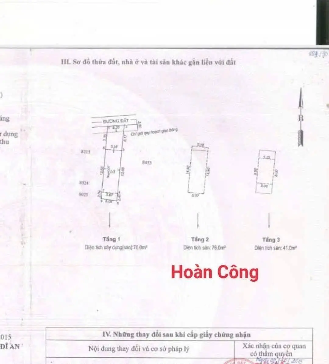 Nhà 3 tấm hoàn công gần chợ Dĩ An 1, giá 5 tỷ 100 TL