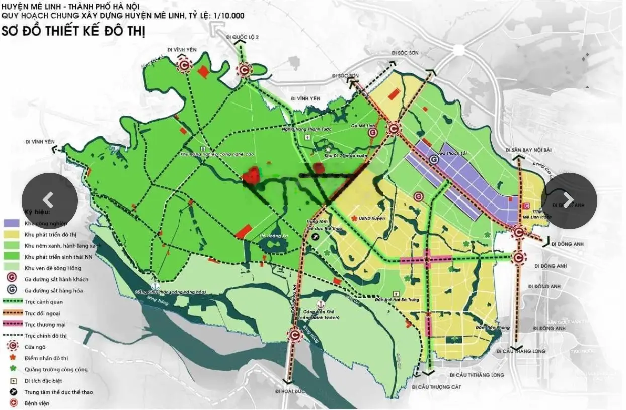 Bán đất nền liền kề 16 KĐT Cienco Mê Linh. 86 triệu/m2 (có gia lộc hậu hĩnh)