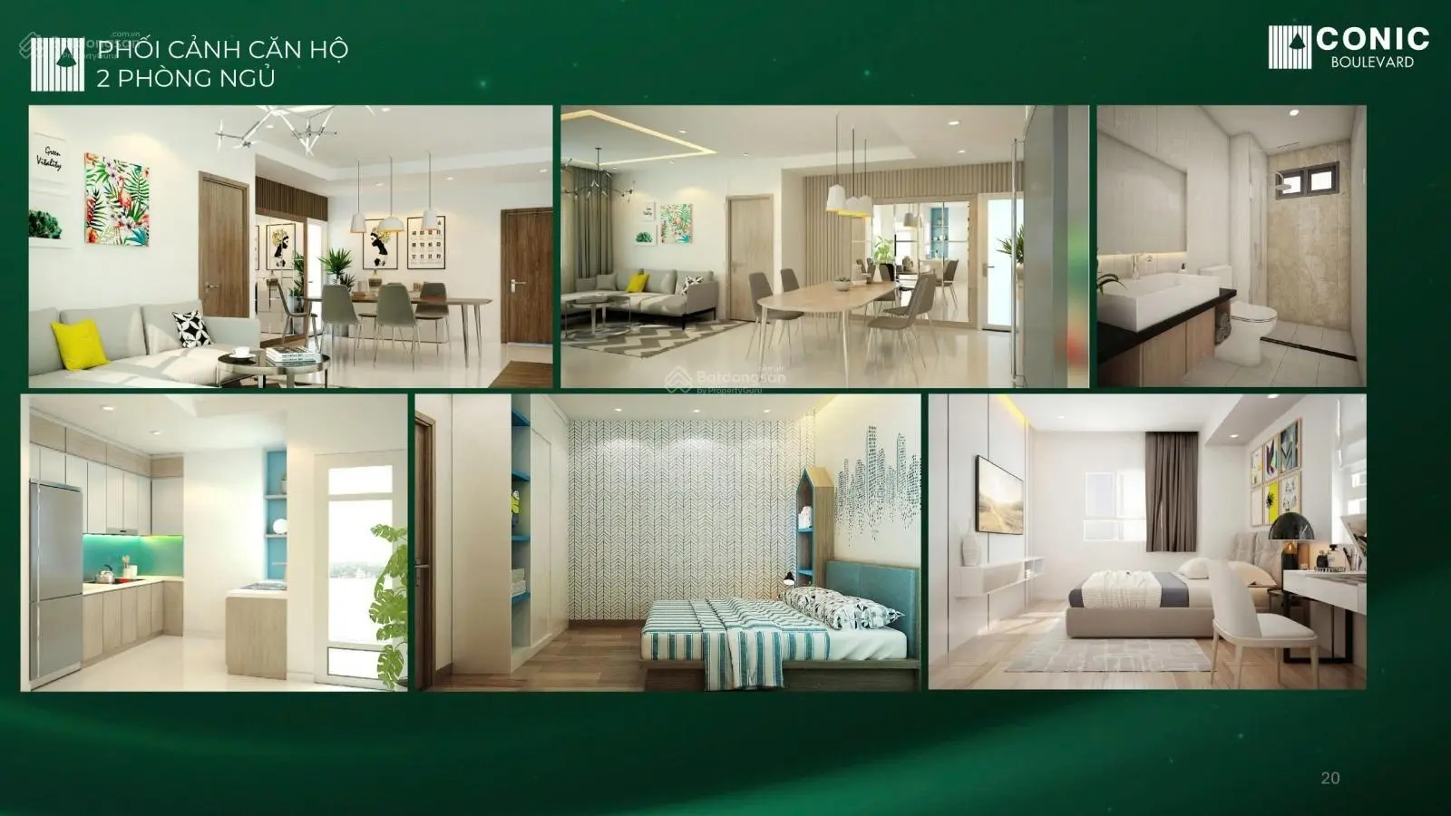 Căn hộ Conic Boulevard - Thanh toán 450tr nhận nhà, bank miễn lãi 18 tháng, tặng phí QL, CK tới 15%