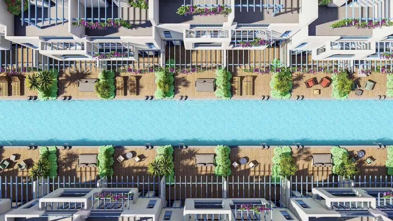 Bán nhà phố cạnh Wyndham Cam Ranh sở hữu lâu dài bàn giao full nội thất có hồ bơi từng căn