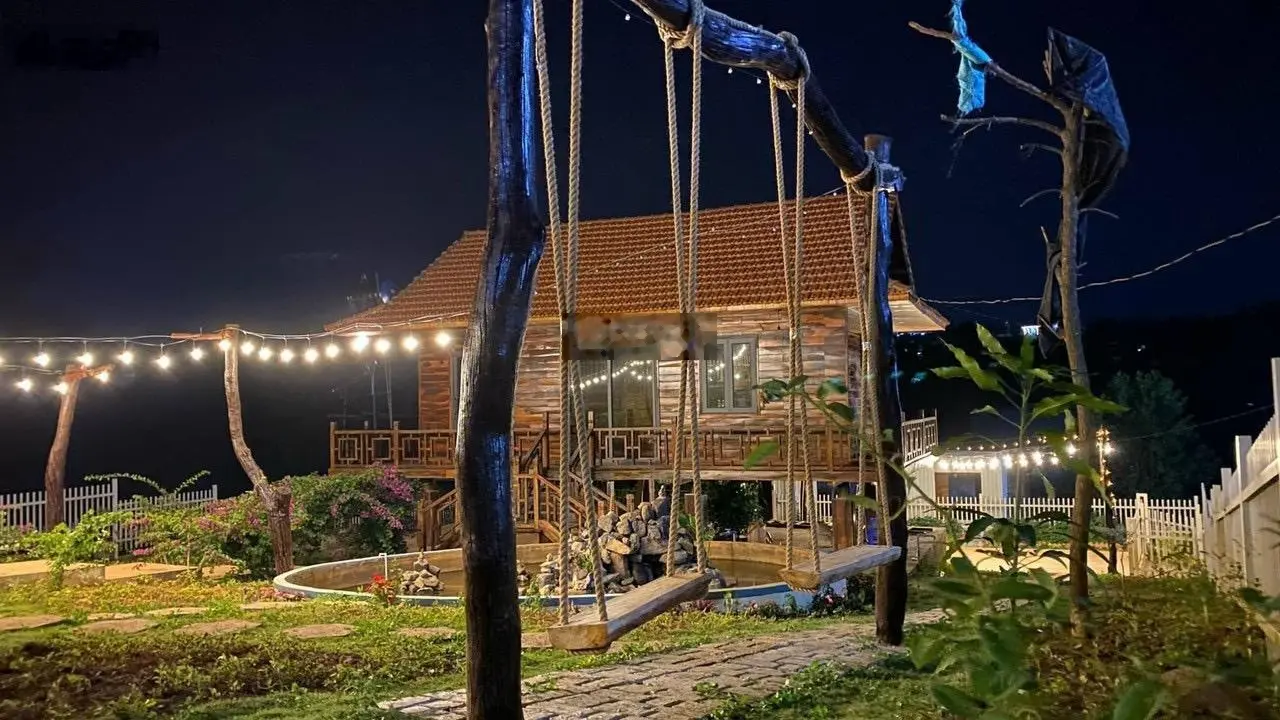 Bán đất tặng căn nhà sàn diện tích 1211m thổ cư 200m gia lâm lâm hà giá rẻ