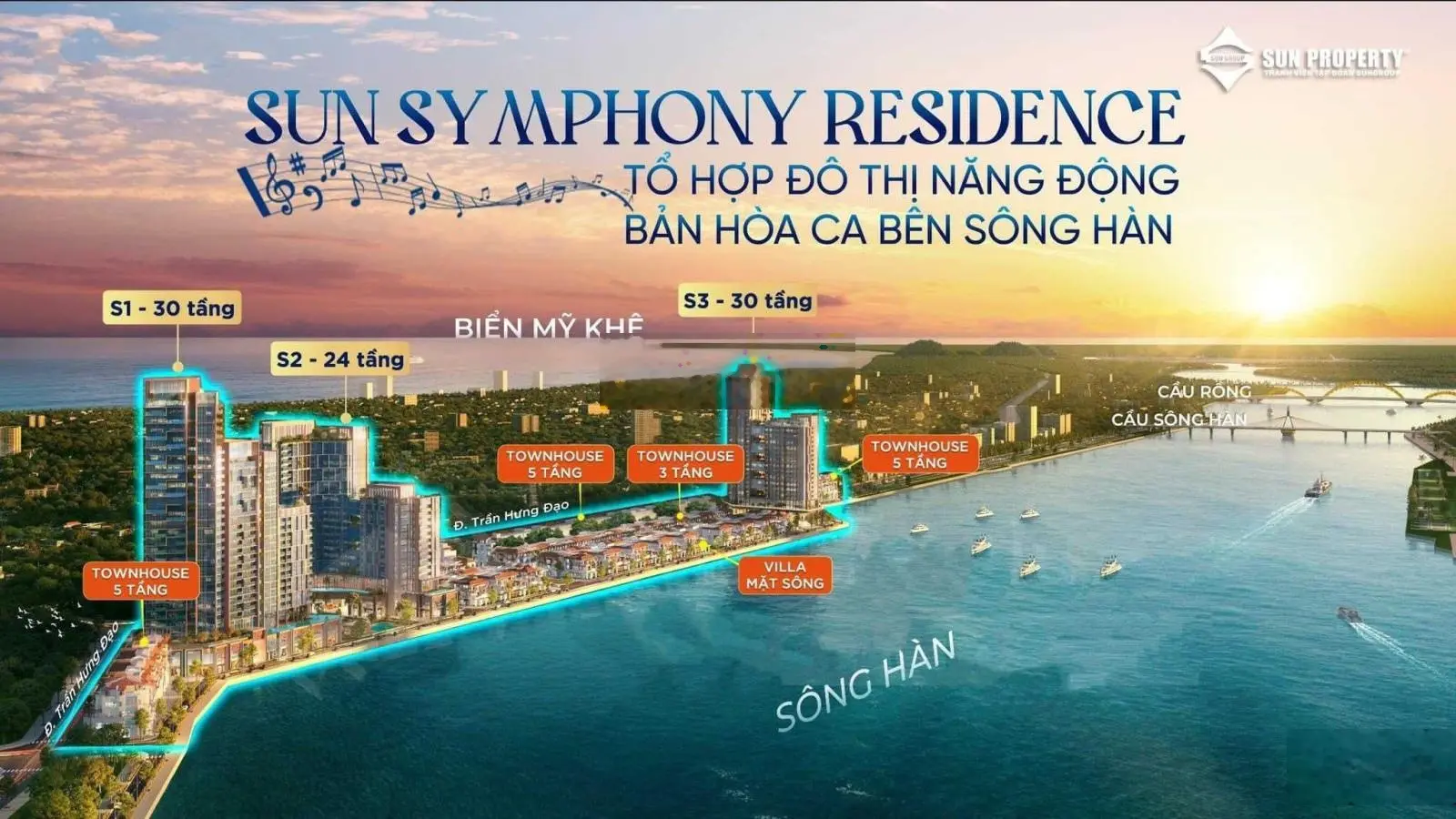 Sun Symphony công bố chính sách ưu đãi và chiết khấu booking sớm thêm 3%, giá tốt nhất tháng 6/2024