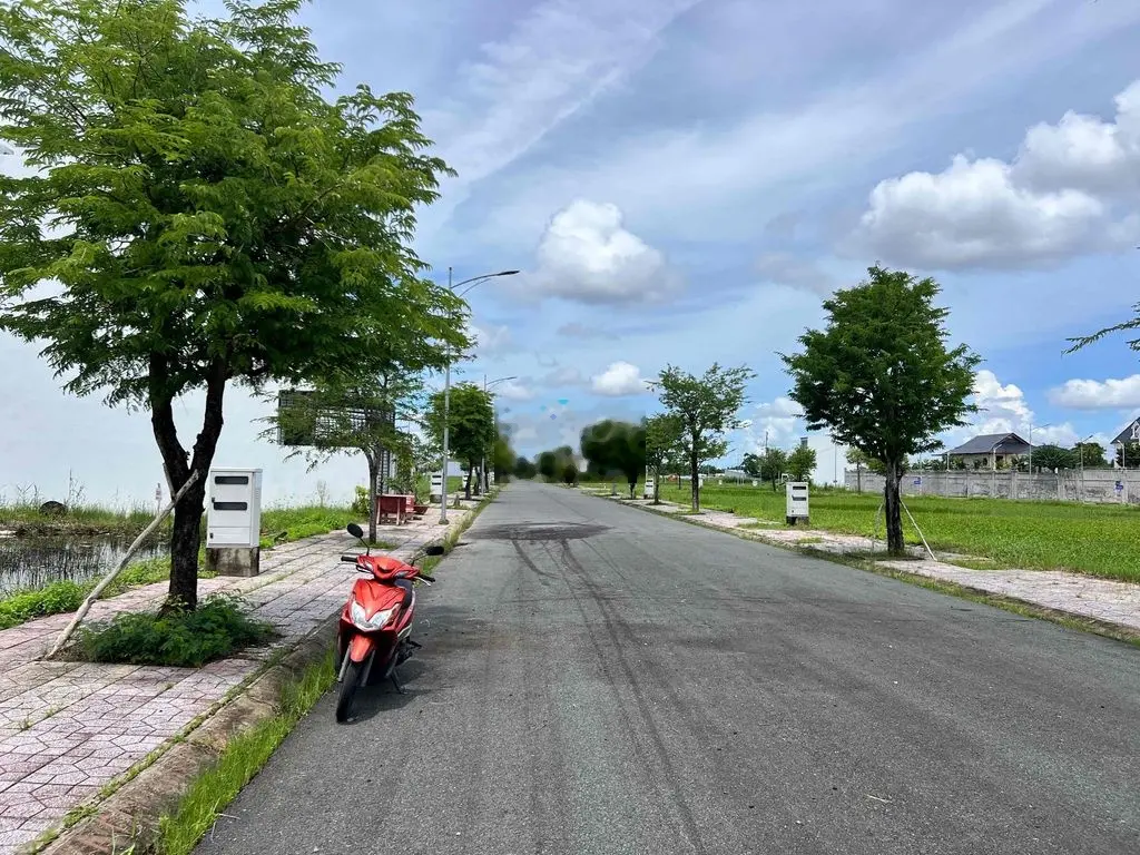 NỀN KDC MINH THẮNG ĐỐI DIỆN CÔNG VIÊN CÂY XANH