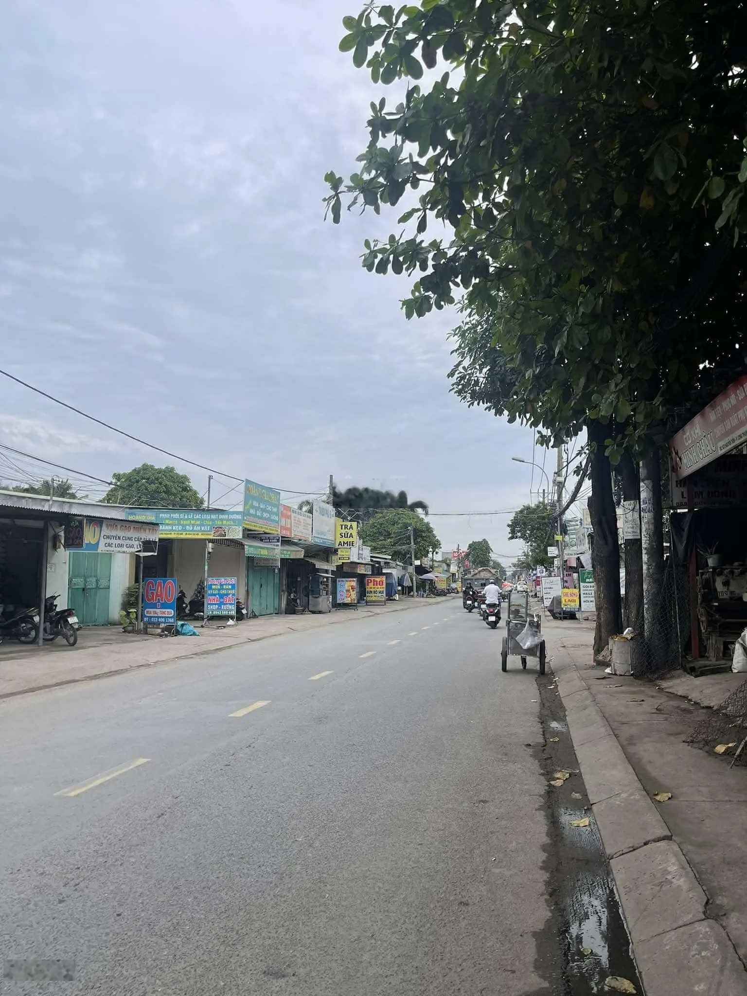 Bán 8 phòng trọ đường Cầu Xây 2, Tân Phú Quận 9 DT 6.5 x 34 = 221m2.