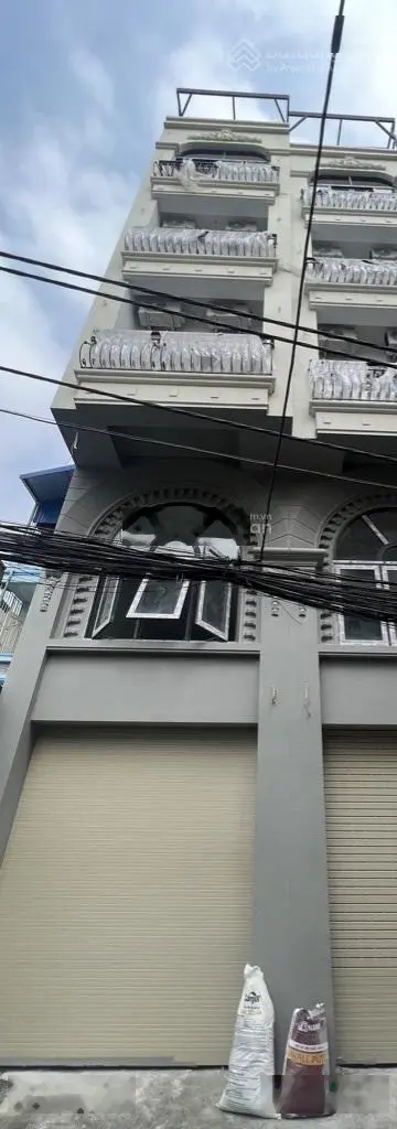 Mặt ngõ ô tô tránh Ngọc Thuỵ 58m2, 6 tầng mới, mặt tiền 3.5 m, dài 17m, 13 tỷ
